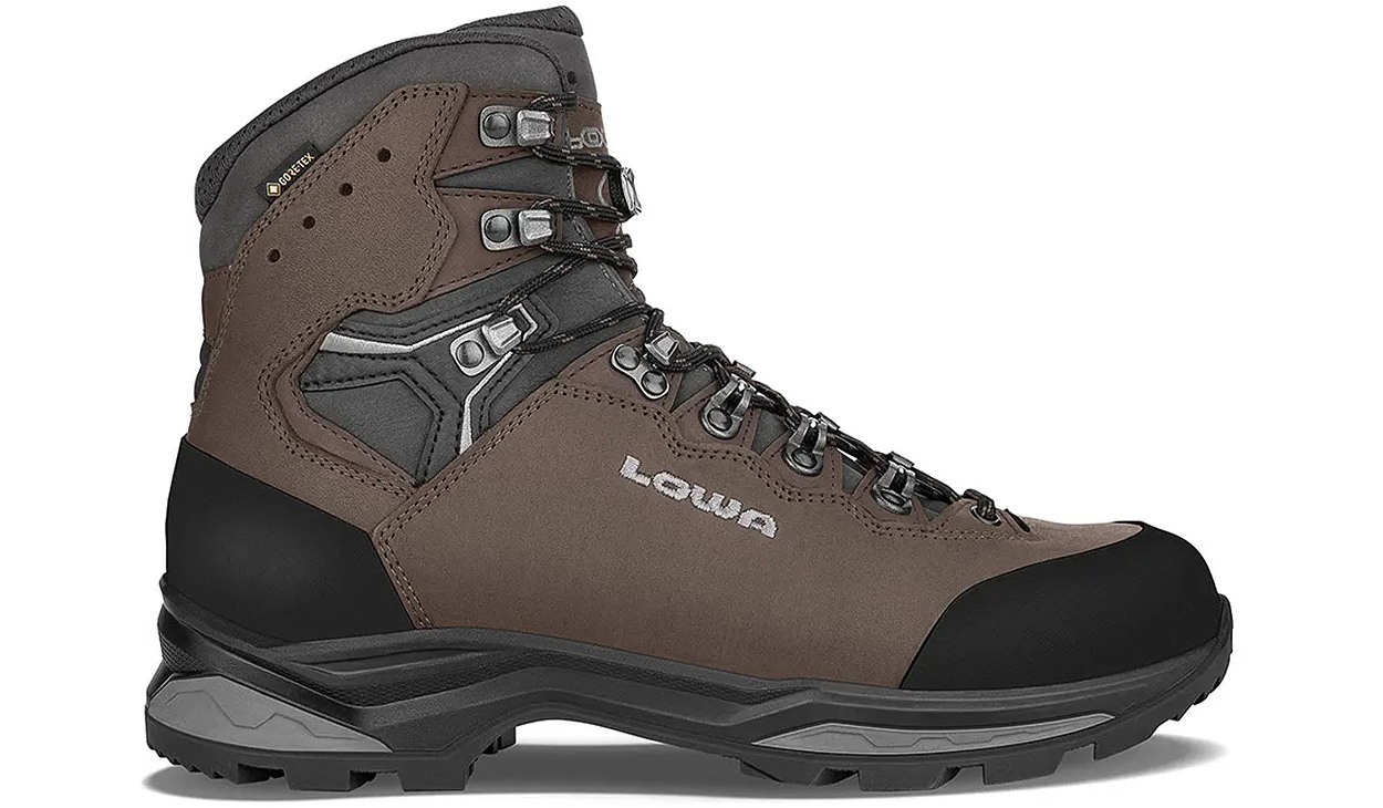 Фотография Ботинки LOWA Camino Evo GTX brown-graphite 43.5 