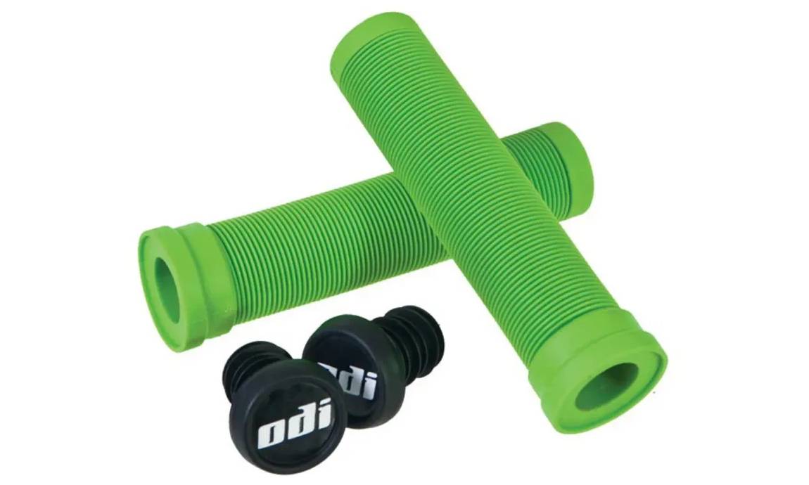 Гріпси ODI Soft Longneck BMX Single Ply Green Гріпси ODI Soft Longneck BMX Single Ply Green