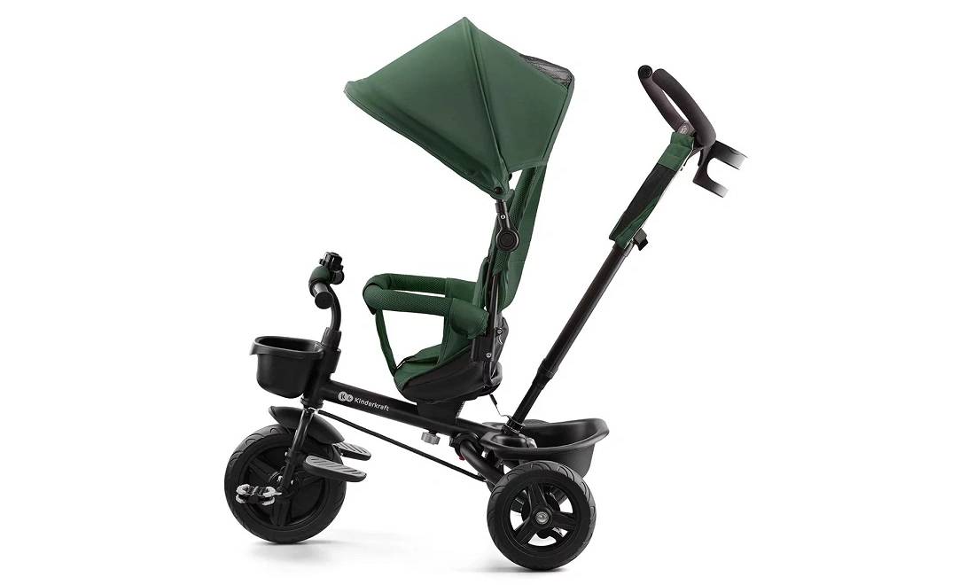 Трехколесный велосипед Kinderkraft Aveo Mistyc Green 7 Трехколесный велосипед Kinderkraft Aveo Mistyc Green 7