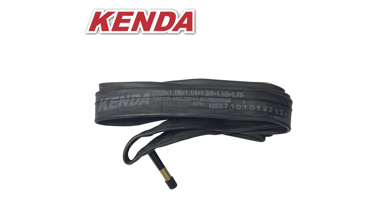 Камера KENDA 27/28 700x28-45C, A/V-48мм, 28/47-622/630/635, у коробці 3