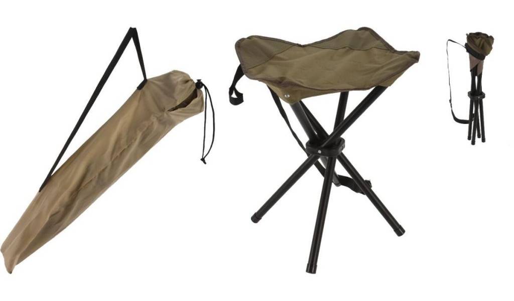 Стул кемпинговый Redcliffs складной 33х33х40см, хак 4