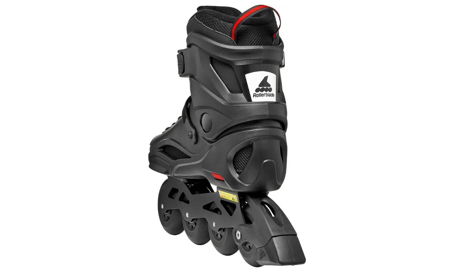 Ролики Rollerblade RB 80 black-red 260 2