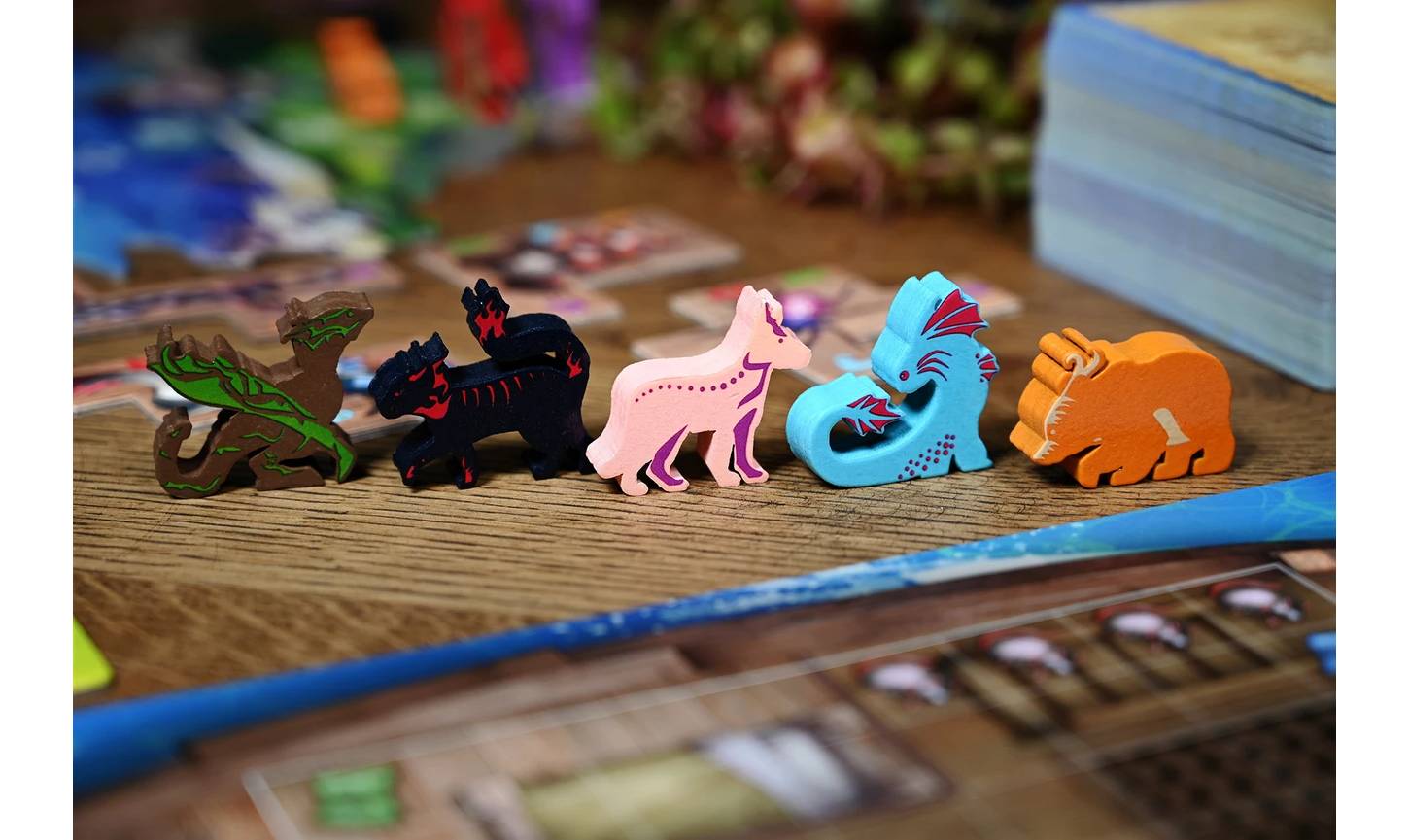 Настільна гра Острів котів: Ще більше гостей (The Isle of Cats: Kickstarter Pack 2) 4