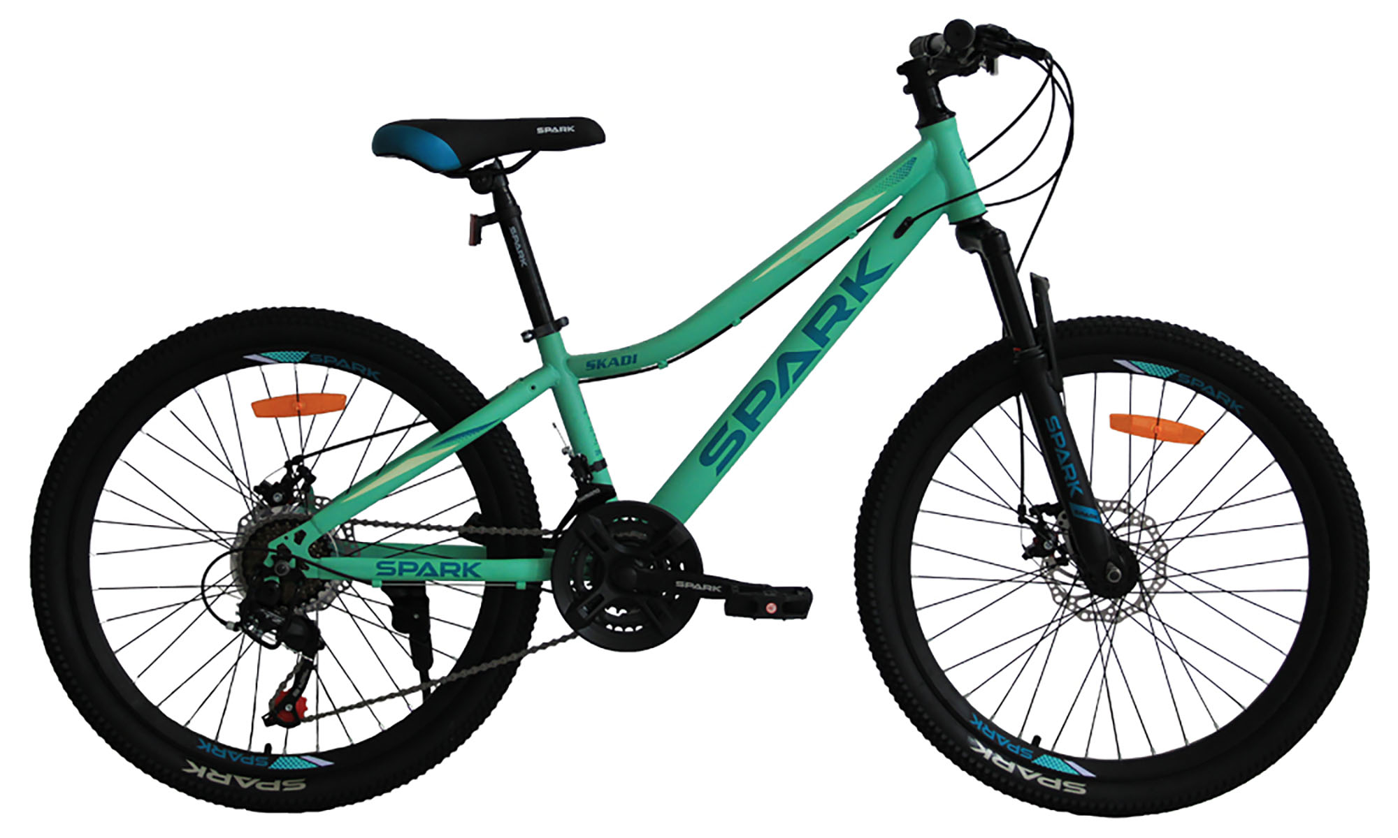 Велосипед SPARK SKADI 24", размер XXS, рама12", год 2025, мятный (м) 