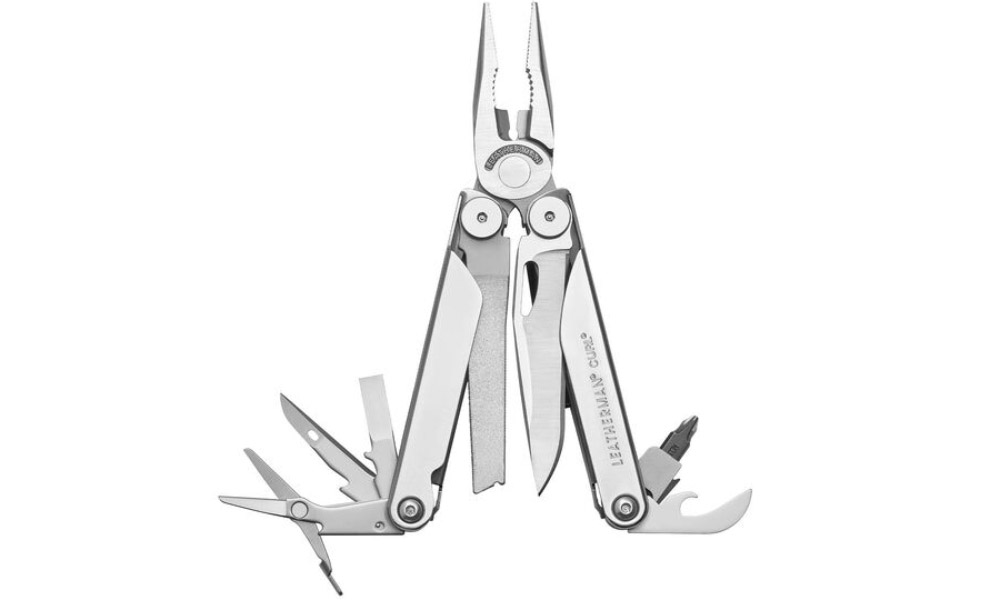 Фотографія Мультинструмент Leatherman CURL, синтетичний чохол, картонна коробка