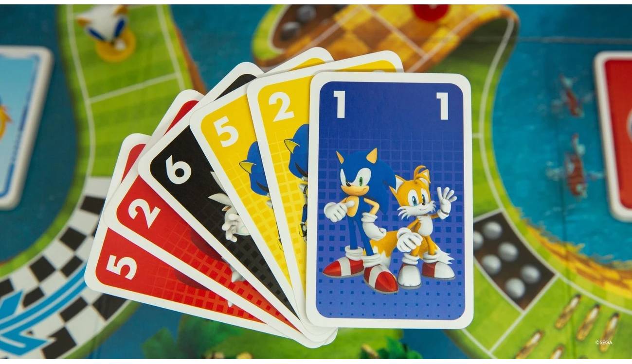 Настольная игра Соник. Суперкоманды (Sonic Super Teams) 4