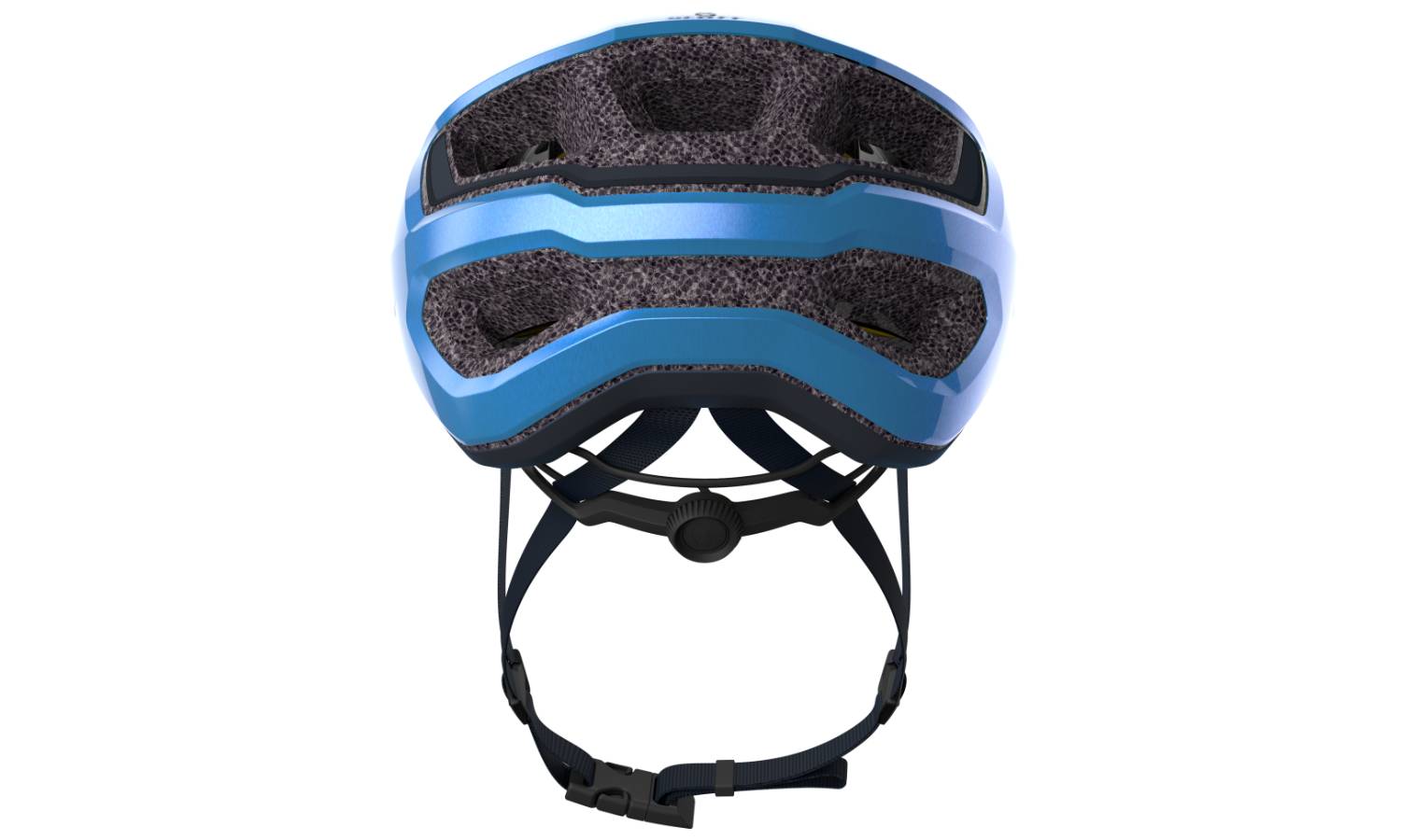 Шолом Scott Arx Plus розмір M (55-59 см) Металевий синій 3