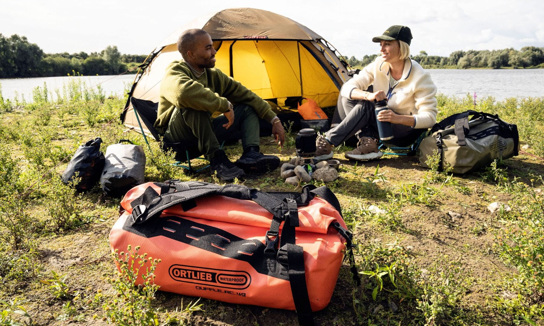 Гермобаул-рюкзак Ortlieb Duffle RC черный 49 л 2