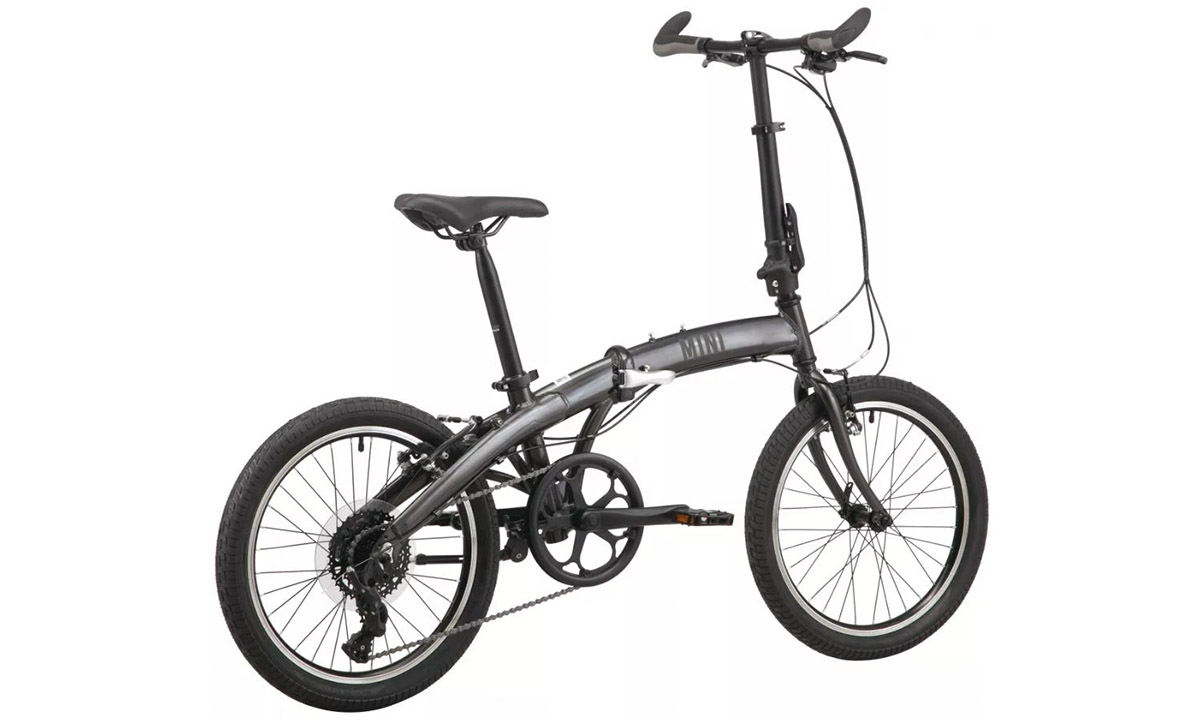 Велосипед Pride MINI 8, 20", 2023, темно-сірий 2