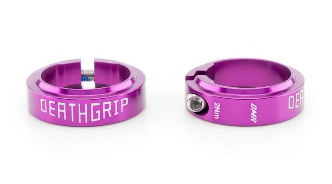 Замок на гріпси DMR DeathGrip2 Lock On Purple 