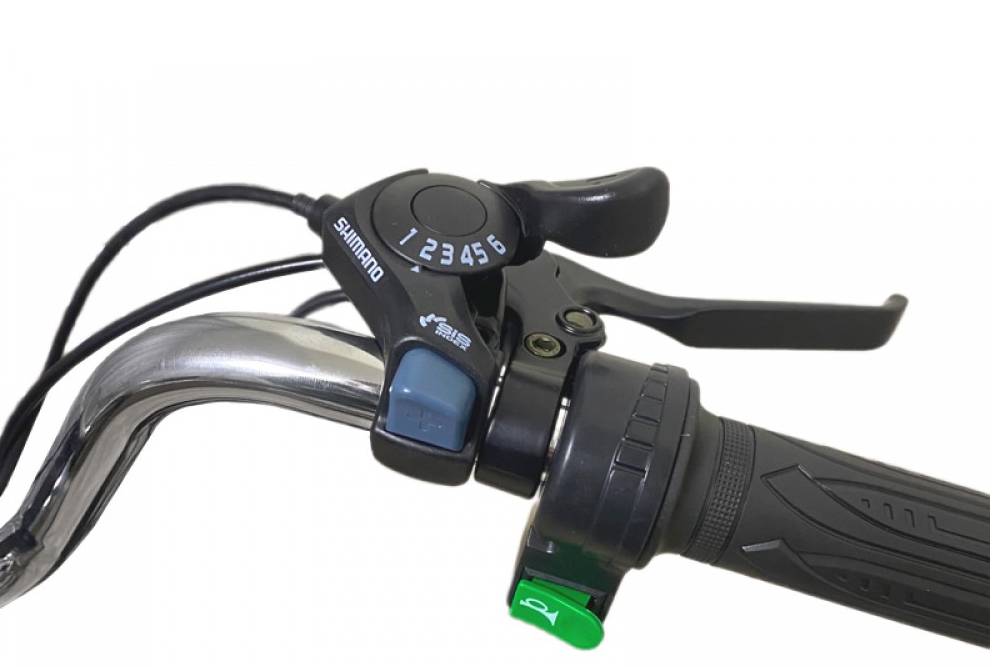 Электровелосипед дорожный Kelb.Bike Comfort 26" размер М 500W 12Ah 48V +PAS Синий 3