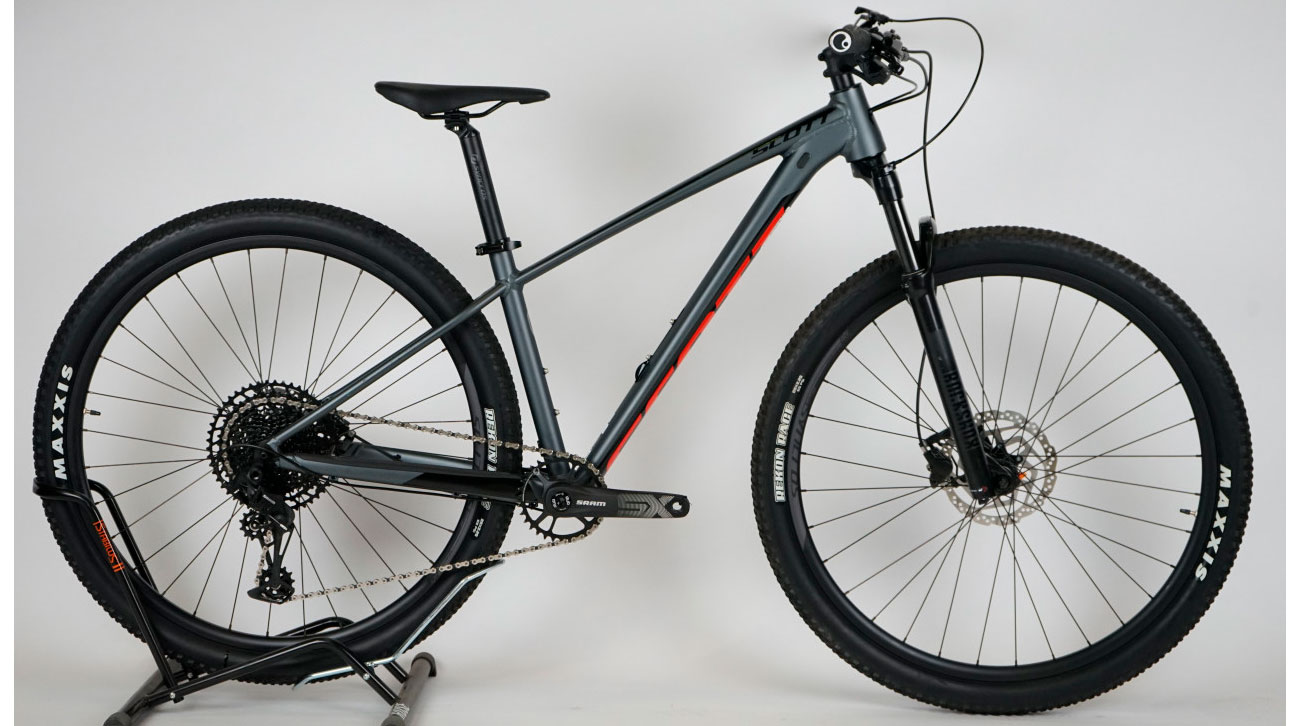 Фотография Велосипед SCOTT Scale 970 29" размер L dark grey (CN) 4