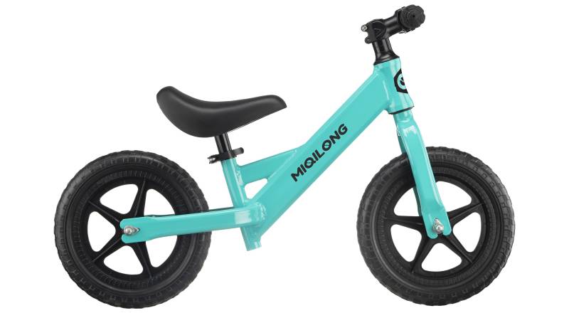 Беговел Miqilong HP 12" бирюзовый 3 Беговел Miqilong HP 12" бирюзовый 3
