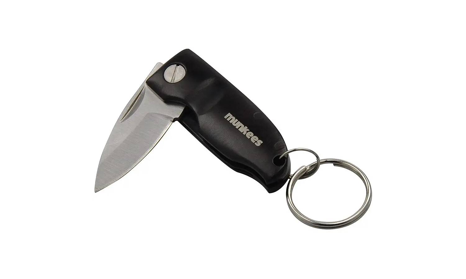 Брелок-нож Munkees 2514 Folding Knife I black 2