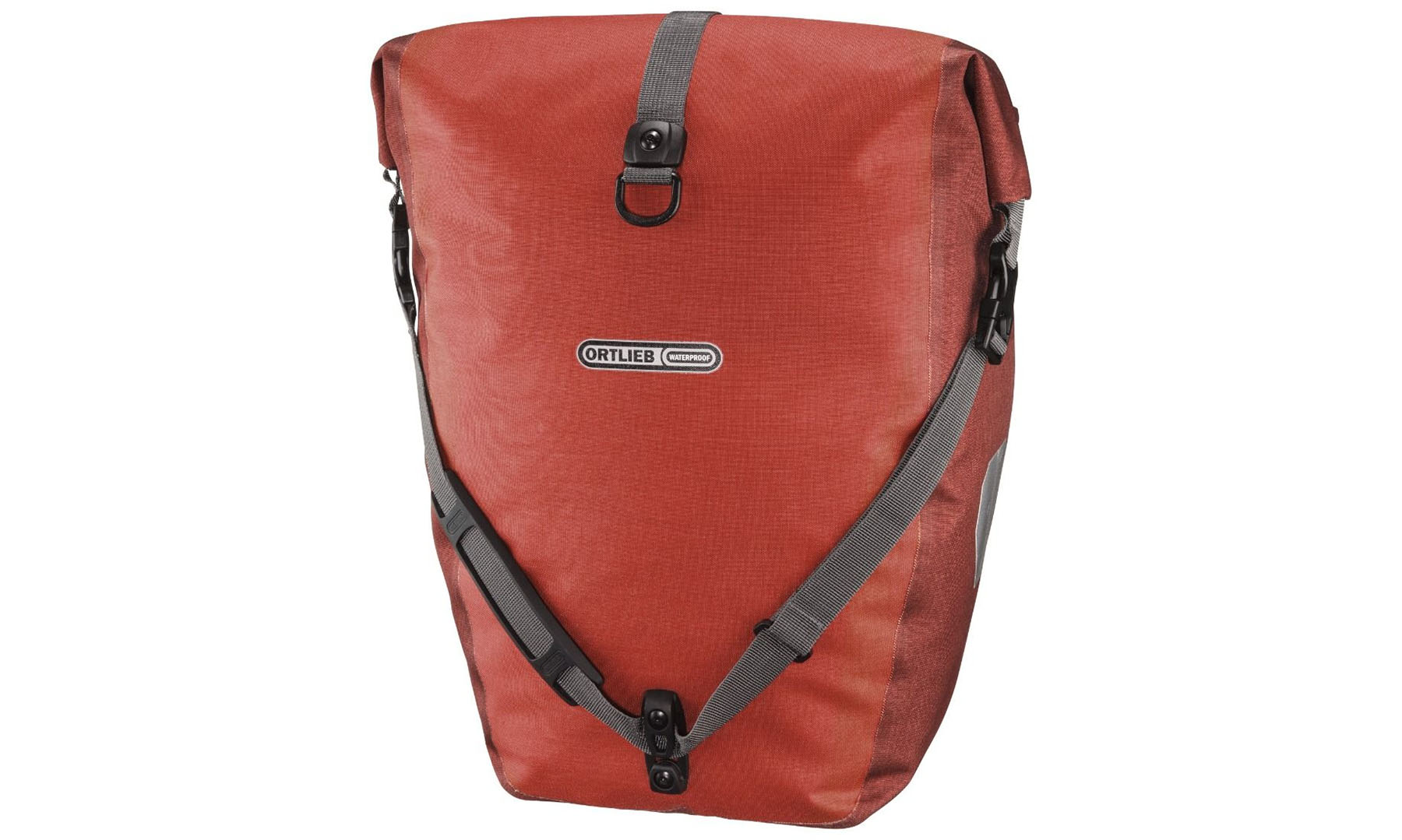 Гермосумка велосипедная Ortlieb Back-Roller Plus красная 20 л 5