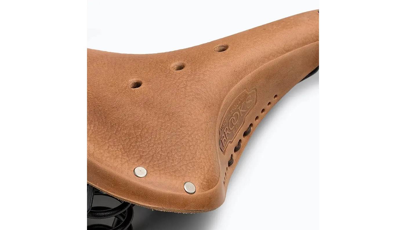 Седло Brooks B67s Lady Leather Brown 3