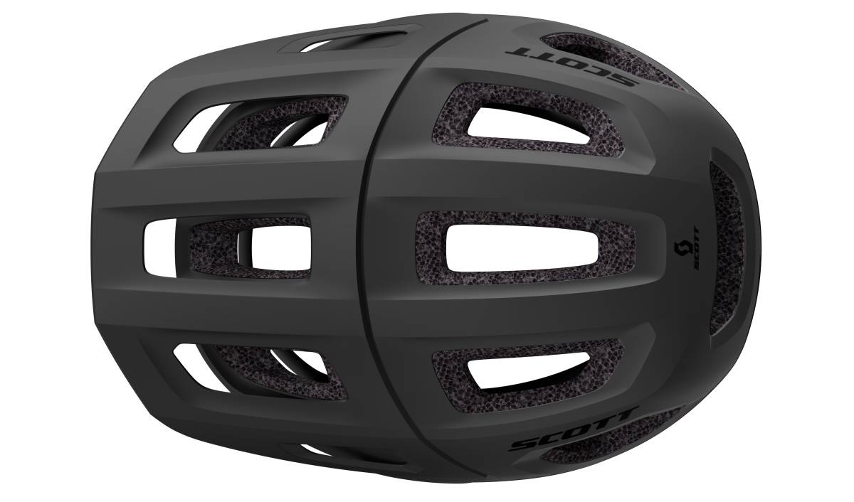 шлем SCOTT ARGO PLUS размер S/M (54-58 см) black matt 6