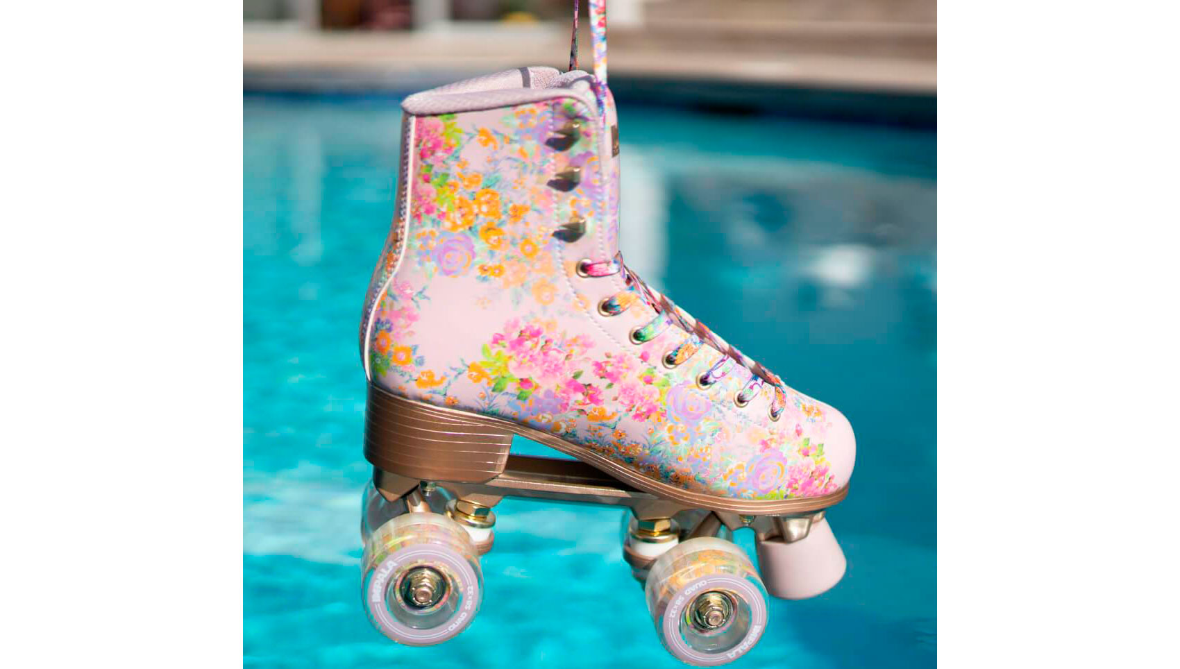 Ролики квади Impala CYNTHIA ROWLEY FLORAL розмір 42 Бежевий 8