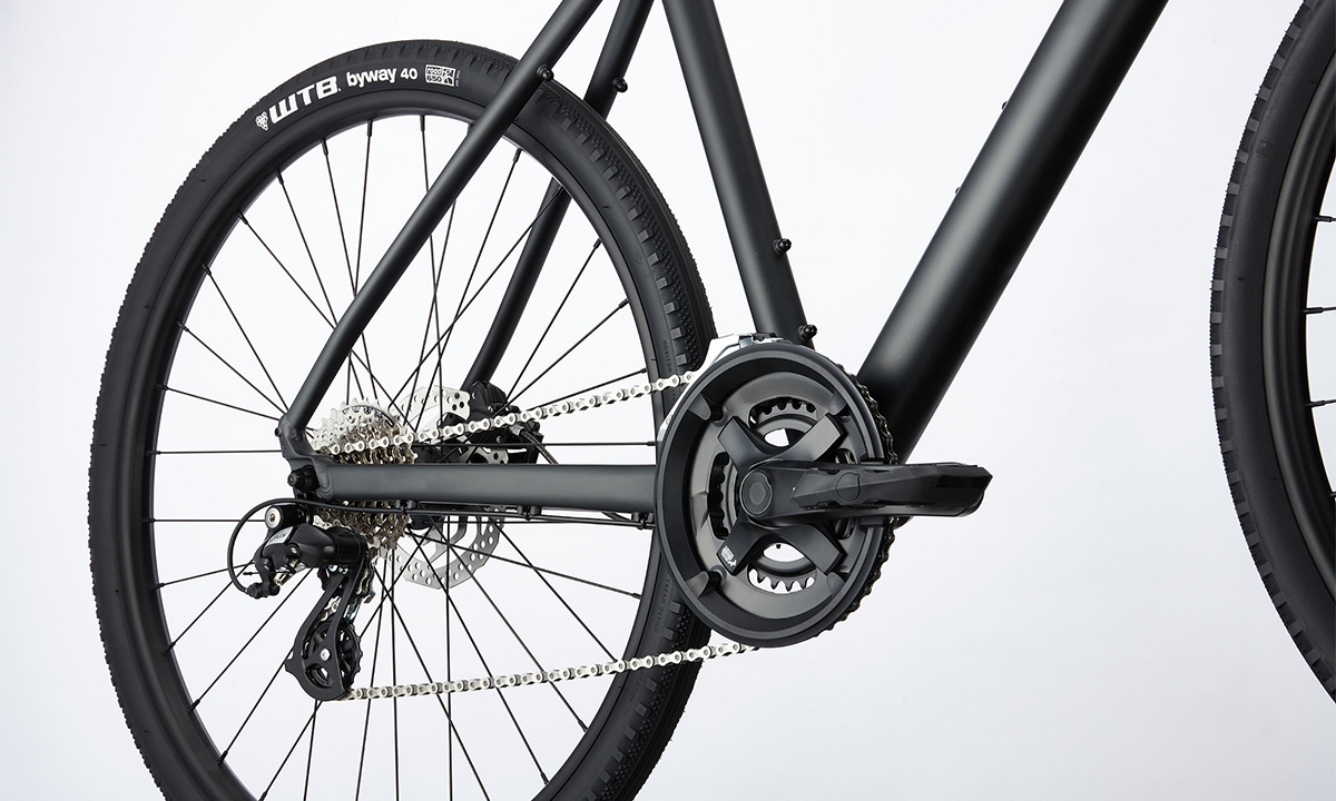 Велосипед Cannondale BAD BOY 3 27,5" размер L 2021 black 2