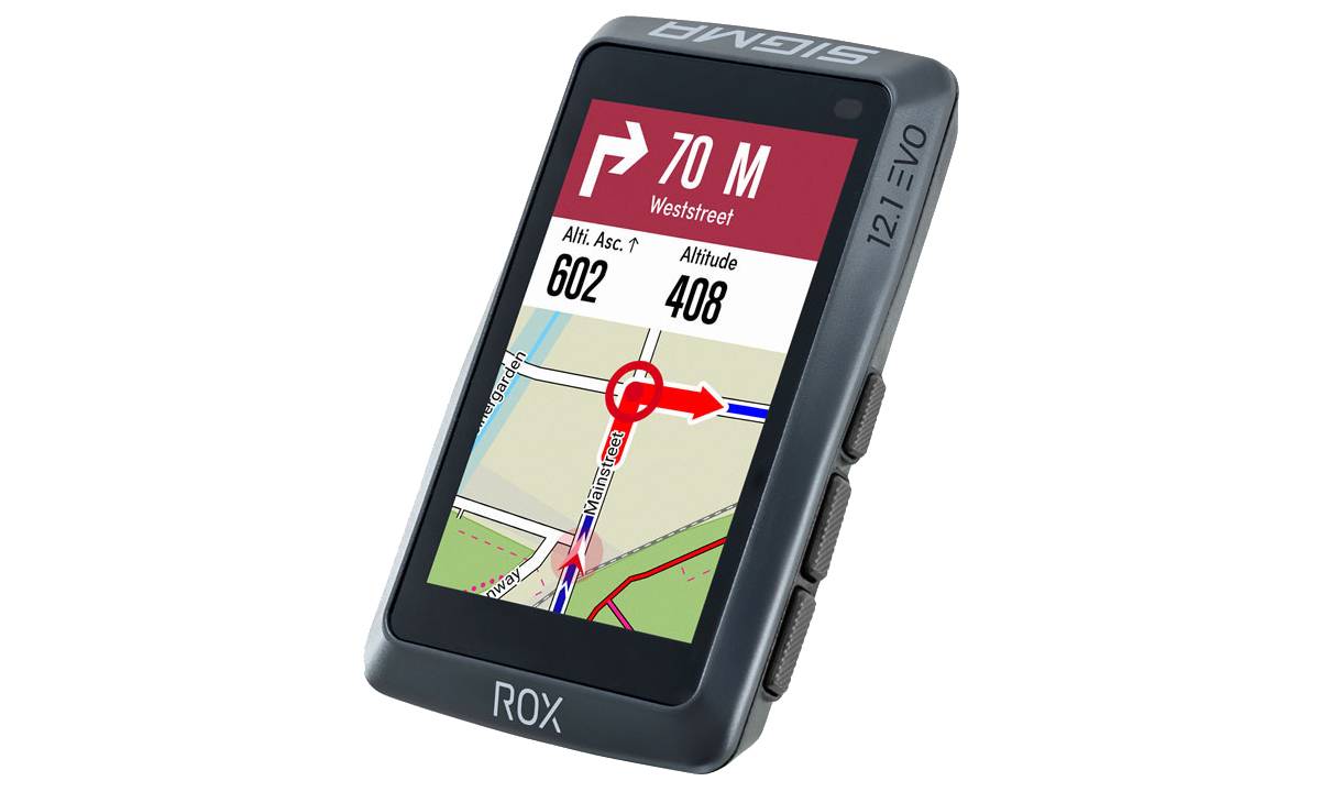 Фотографія Велокомп'ютер Sigma Sport ROX 12.1 EVO Sensor Set Gray 4