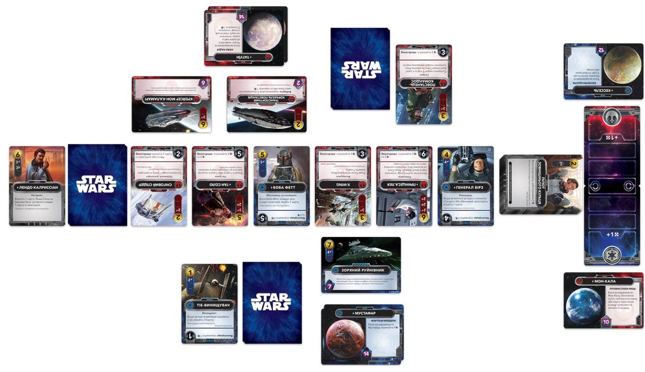Настольная игра Звездные войны. Колодостроительная игра (Star Wars: The Deckbuilding Game) 3