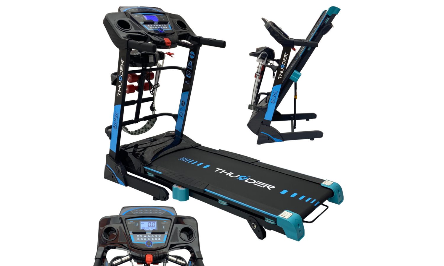 Беговая дорожка THUNDER BIONIC-D 11