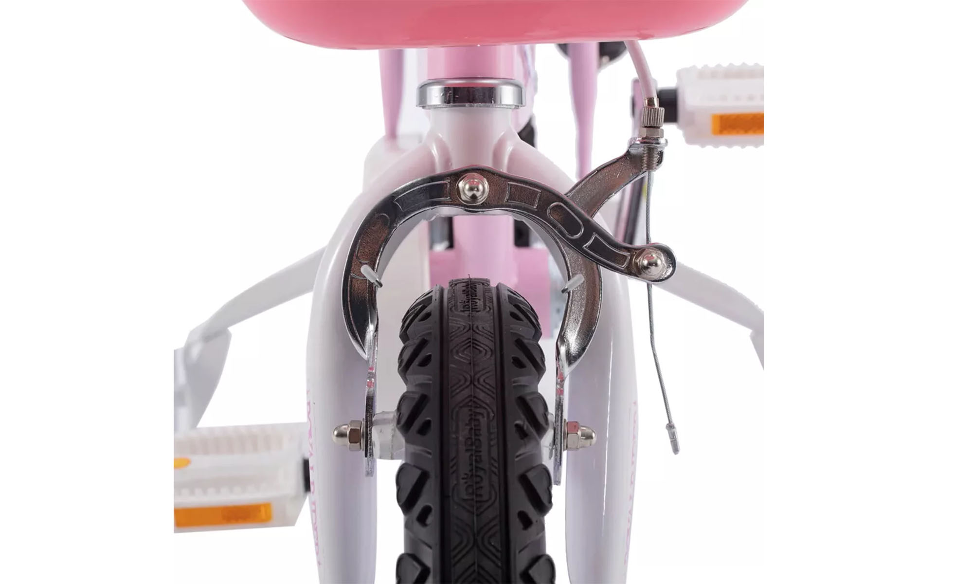 Велосипед RoyalBaby Jenny 14", OFFICIAL UA, рожевий 7