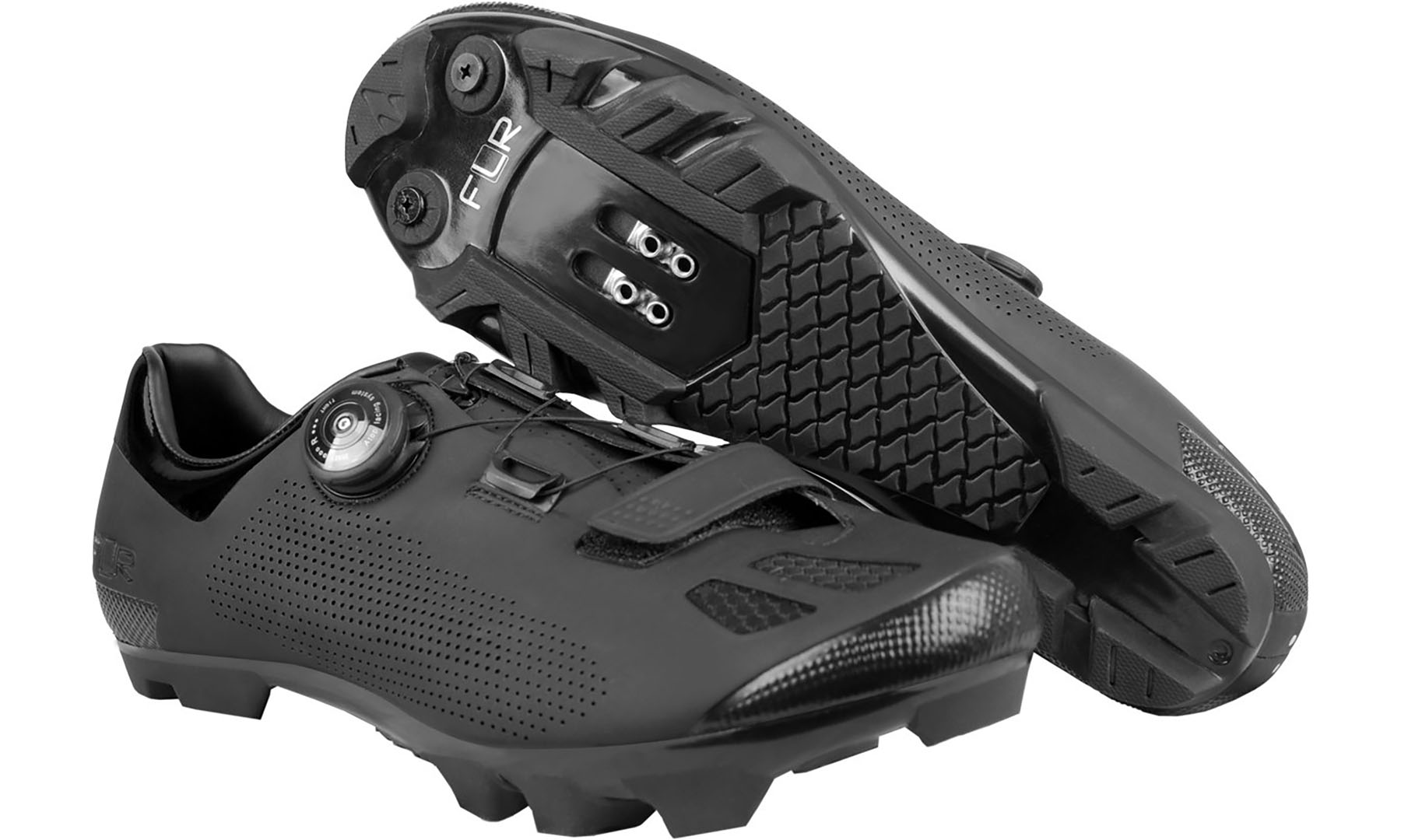 Взуття для велосипедів MTB FLR F-70 Чорний, розмір 46 3 Взуття для велосипедів MTB FLR F-70 Чорний, розмір 46 3
