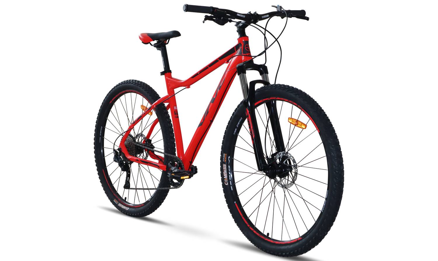 Велосипед VNC MontRider A9 29" размер L рама 19 2023 Крансый 3