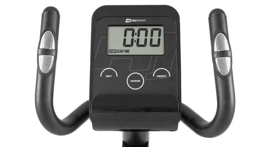 Фотография Велотренажер Hop-Sport HS-035L Solo Красно-черный 3