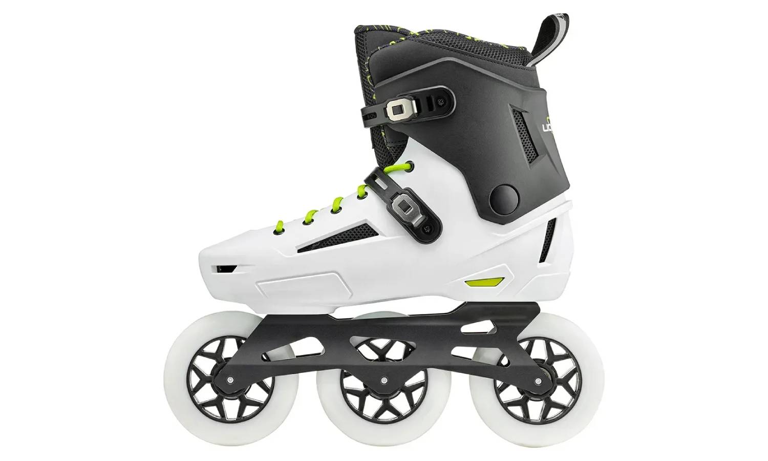 Ролики Rollerblade Lightning 110 white-black 260 3
