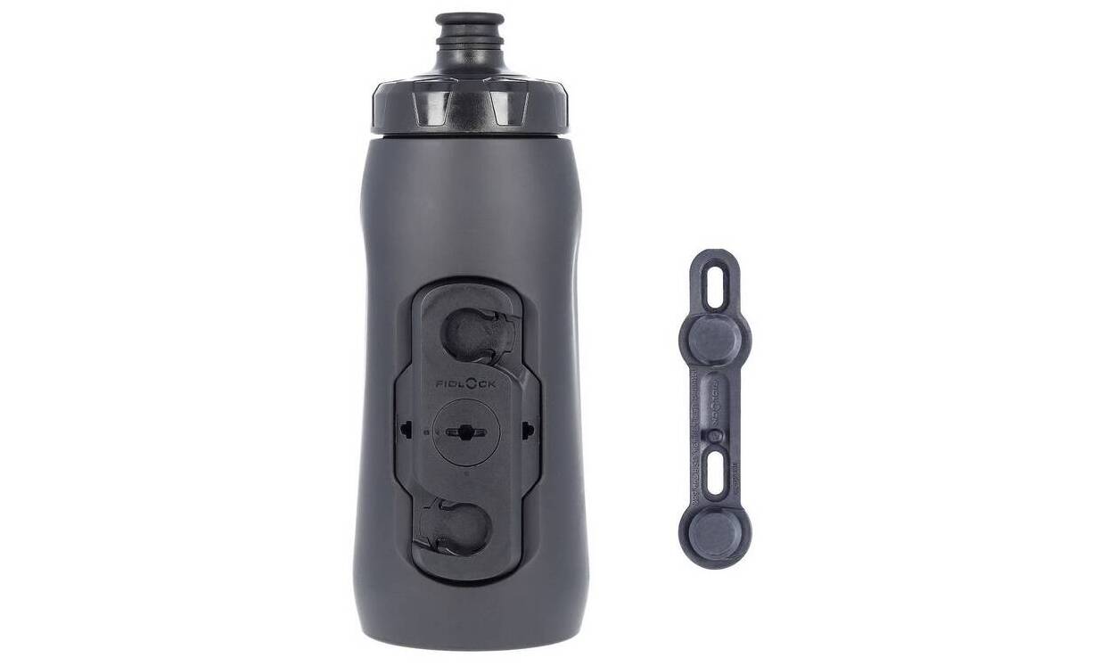 Фляга MERIDA SWIVEL FIDLOCK черный W/ CONNECTOR & BASE 
