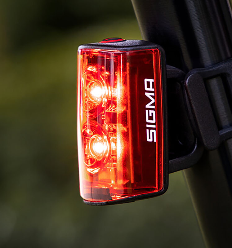 Ліхтар Sigma Sport Buster RL 80 2