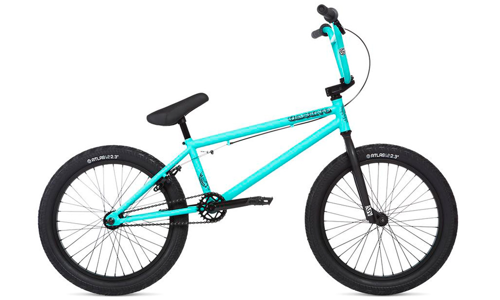 Фотографія Велосипед 20" Stolen CASINO XL (21,00 ТТ) (2020) 2020 Бірюзовий