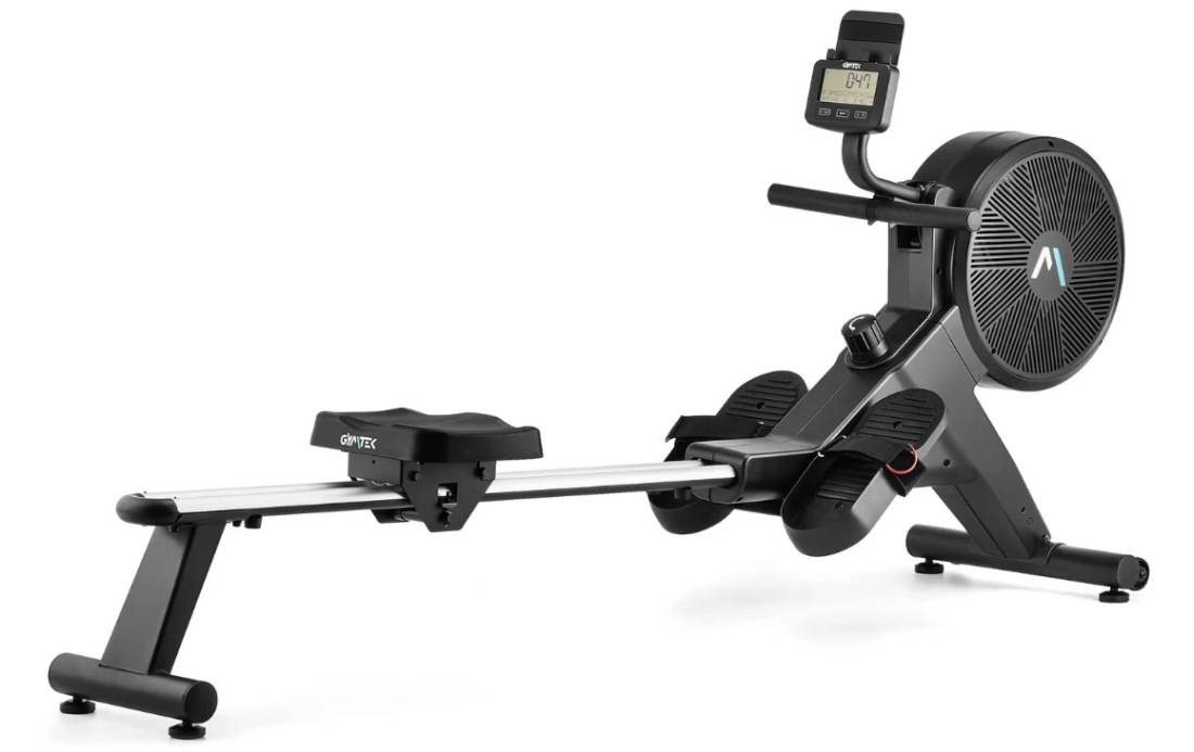 Гребний тренажер Gymtek XR1500 аеромагнітний 5 Гребний тренажер Gymtek XR1500 аеромагнітний 5