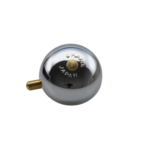 Фотография Звонок CRANE MINI KAREN, Chrome Plated, 45мм латунь, спейсер, Хром 2