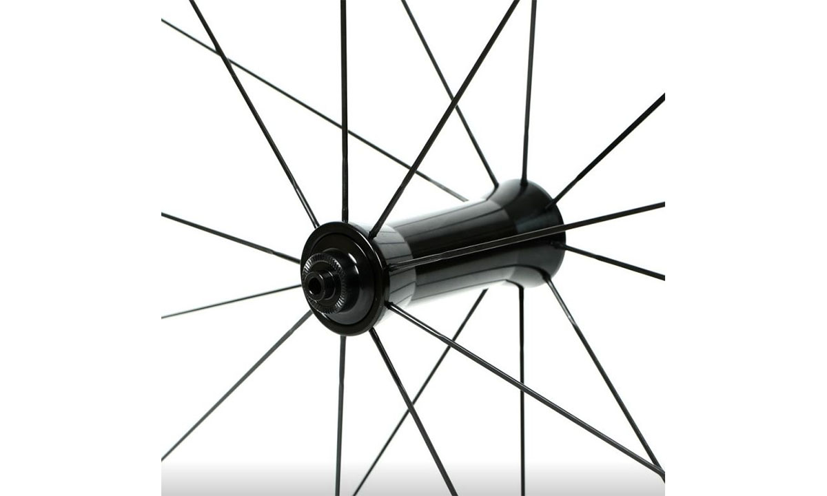 Фотографія Колеса ZAAK Road 55mm Rim Brake Shimano Carbon Clincher/tubeless 4