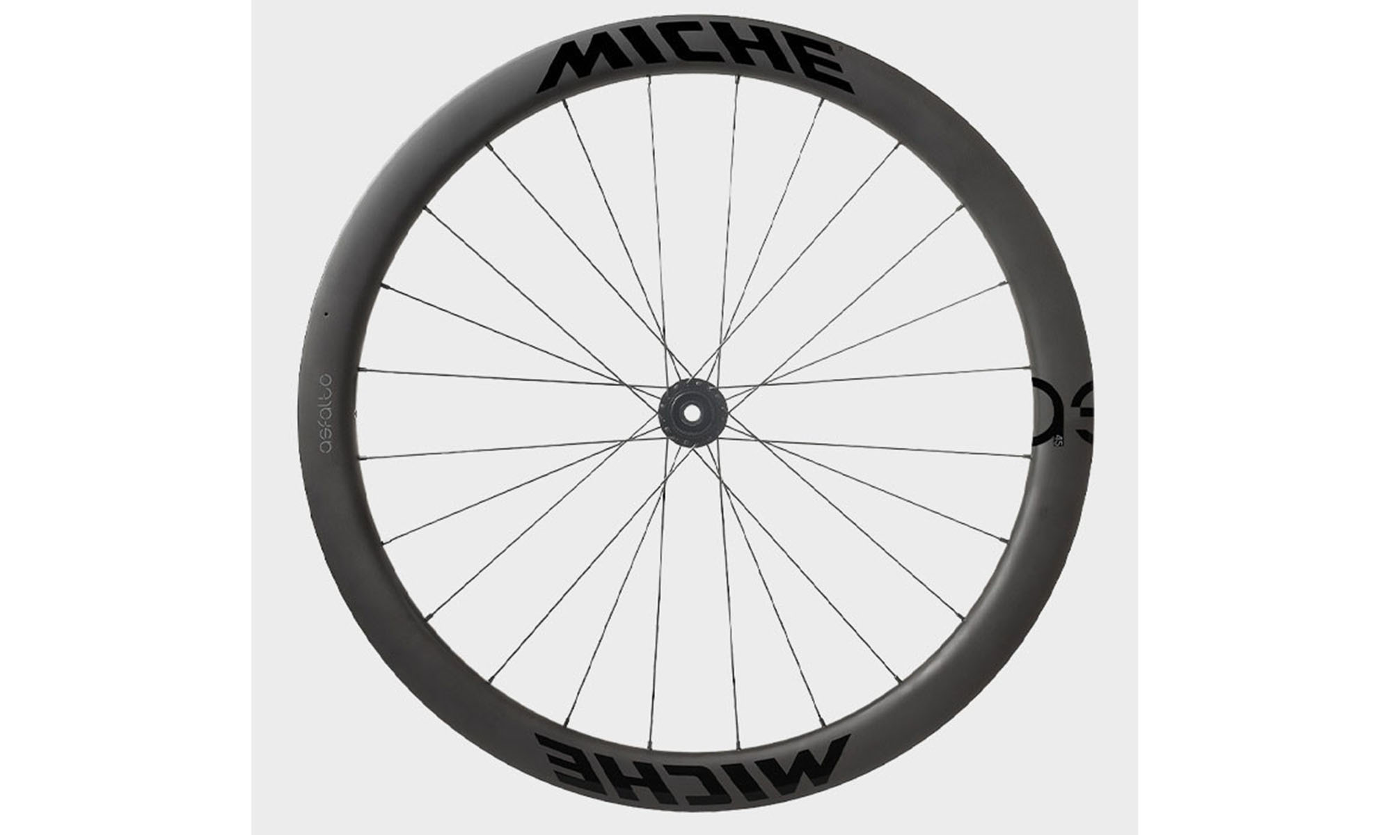 Комплект коліс Miche Asfalto 45 Wheels Set, 28" (700c), Shimano HG - Clincher (Tubeless Compatible) 3