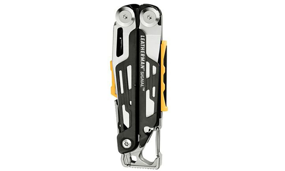 Фотографія Мультитул Leatherman Signal сіро-чорний 4