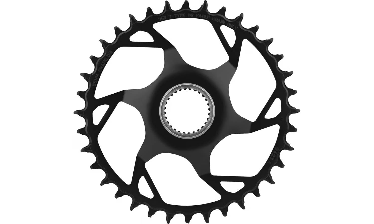 Зірка SRAM T-TYPE 38T CL55 BOSCH Generation 4 Direct Mount (including spacer) 2 Зірка SRAM T-TYPE 38T CL55 BOSCH Generation 4 Direct Mount (including spacer) 2