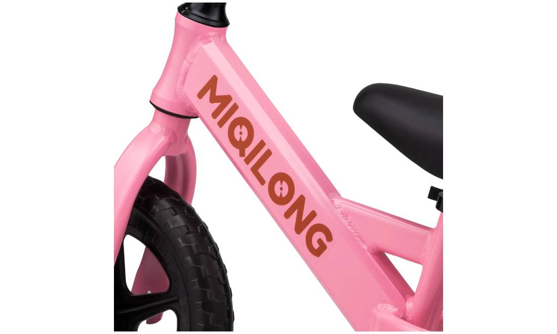 Беговел Miqilong HP 12" розовый 6