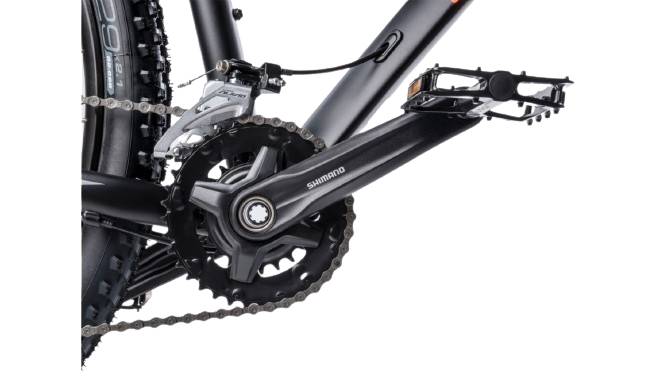 Велосипед AUTHOR Spirit 29" рама M (2023) Чорний 3