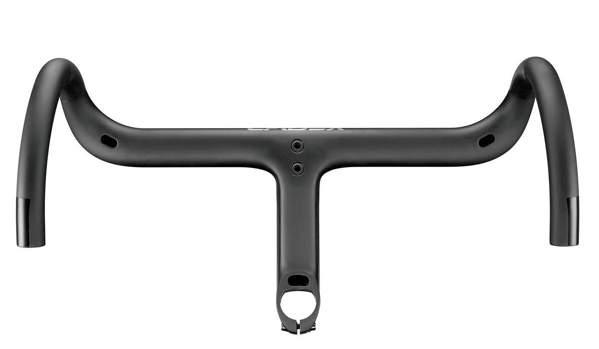Руль шоссе CADEX Race Integrated интегр 400/370х120мм 7