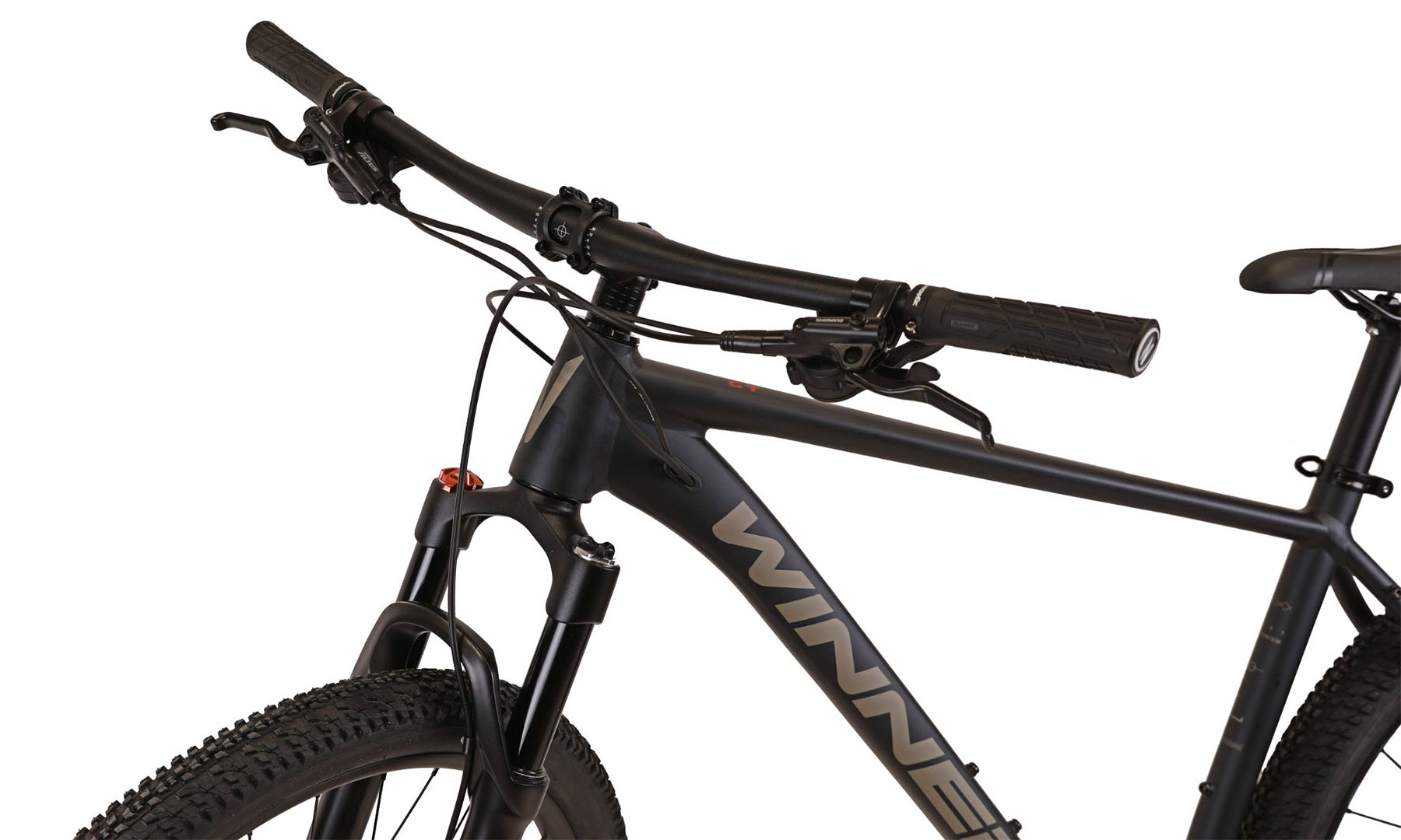 Велосипед Winner SOLID GT 29", розмір рами M, 2025, чорний 4 Велосипед Winner SOLID GT 29", розмір рами M, 2025, чорний 4