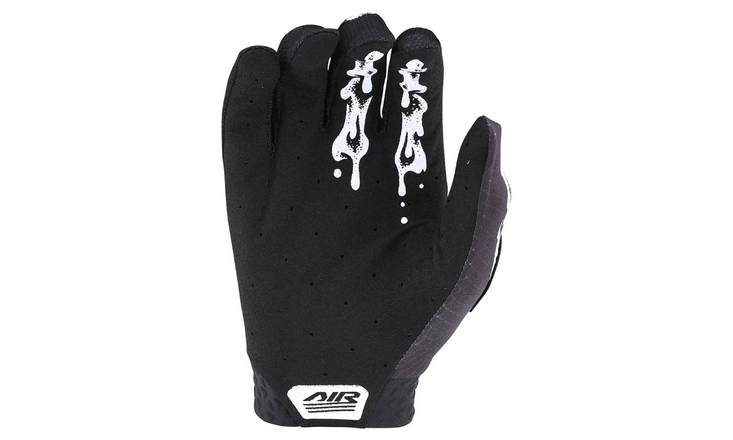 Вело рукавички TLD AIR GLOVE розмір L SLIME HANDS BLACK/WHITE 2