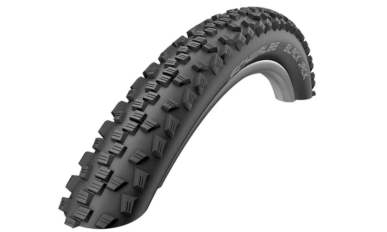 Фотографія Покришка Schwalbe Black Jack 12x1.90 (47-203) Active, NMC, K-Guard TwinSkin B/B