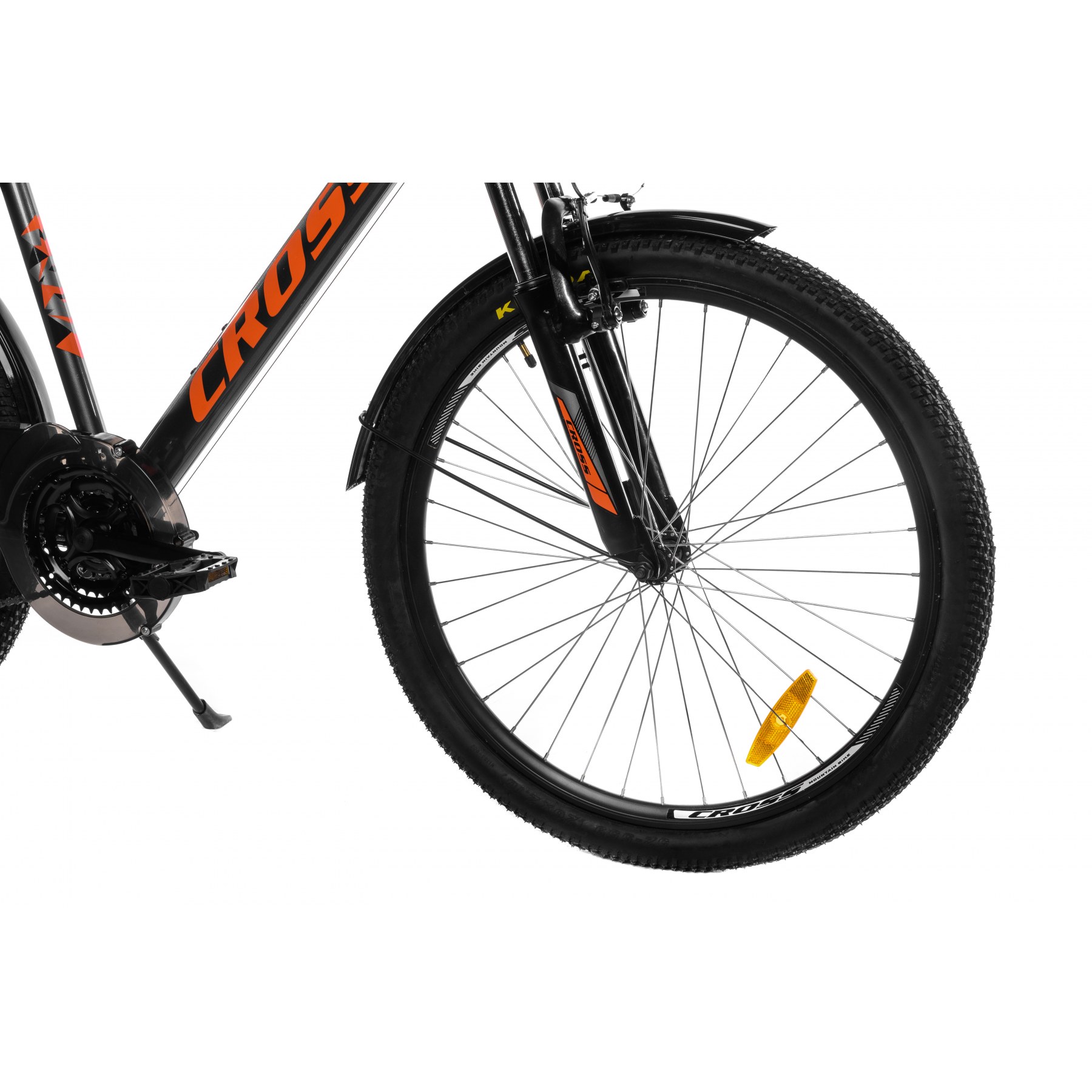 Фотография Велосипед Cross Sonata 26", размер L рама 19",(2022), Серо-оранжевый 3