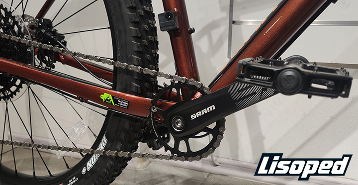 Велосипед 27,5+" Cannondale CUJO 1 (2020) 2020 Коричневий 4