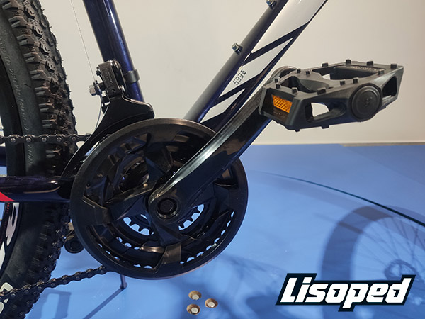 Велосипед Discovery 29" TREK DD (2020) 2020 Оранжево-белый 3