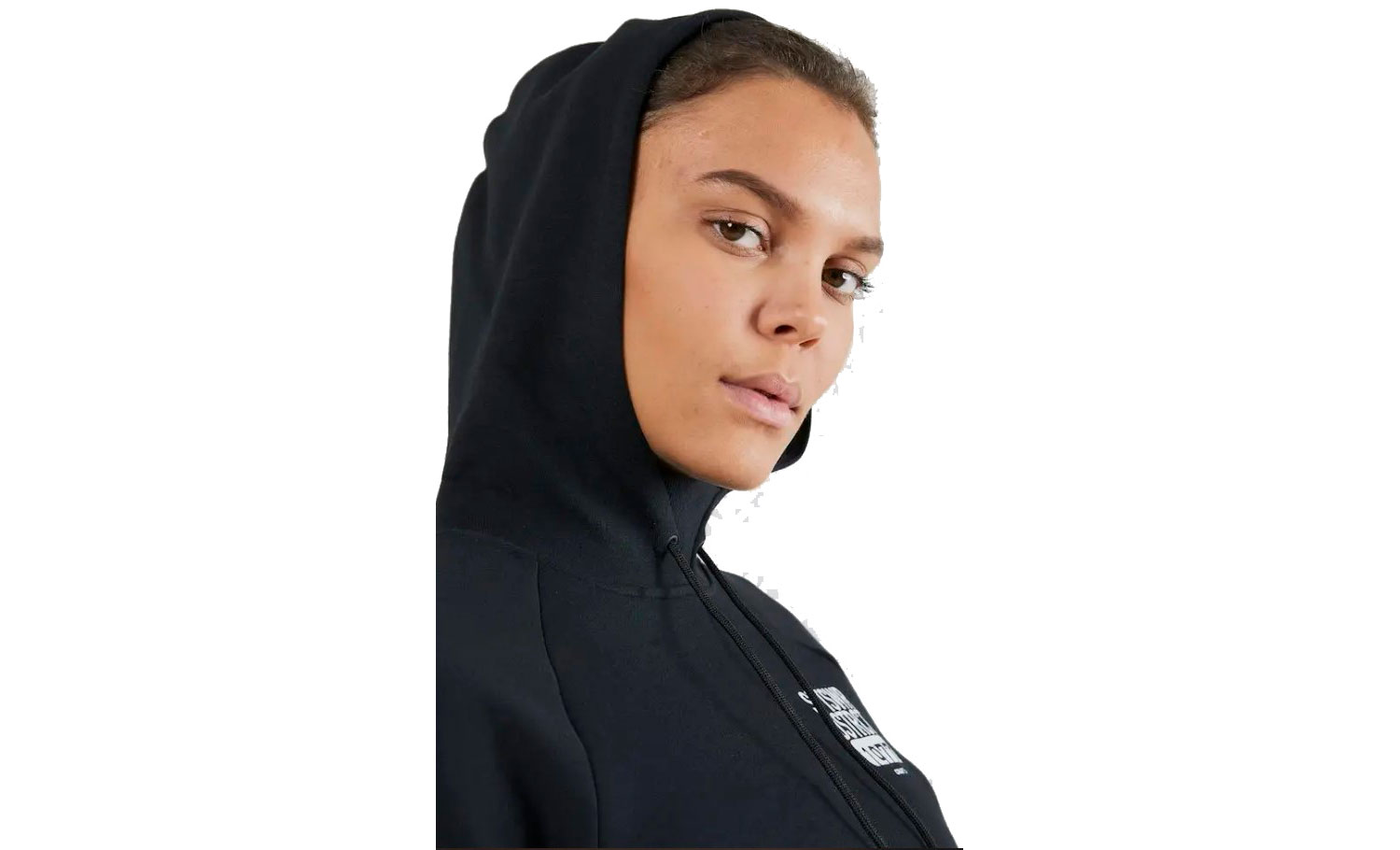 Фотография Худи Craft District Hoodie женская, размер S, сезон SS 19, черный 6